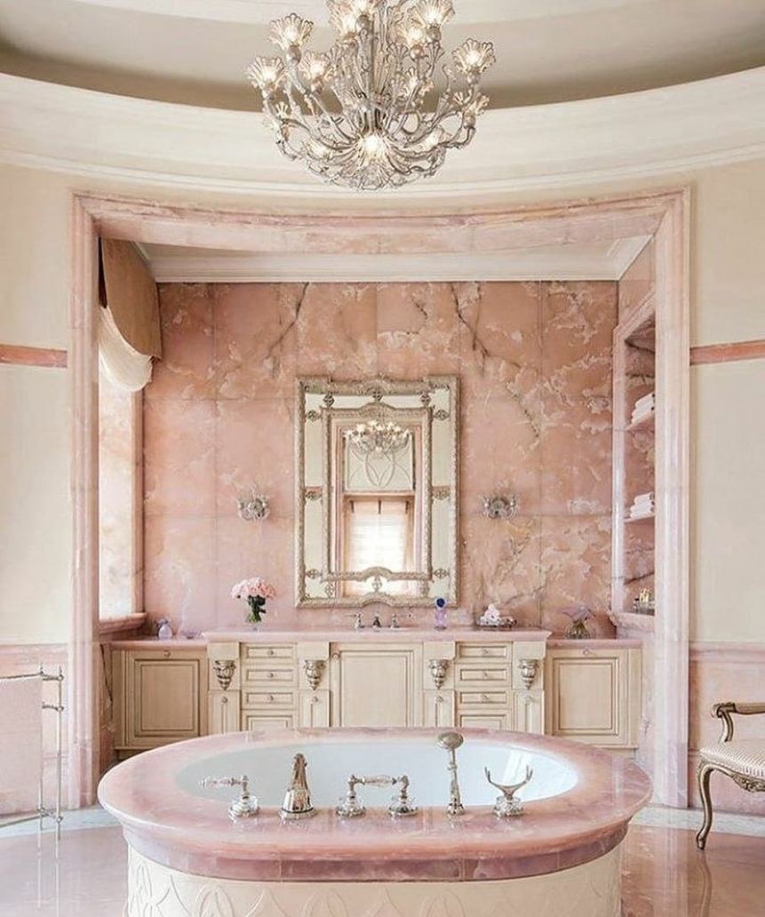 Спальня в стиле Барокко