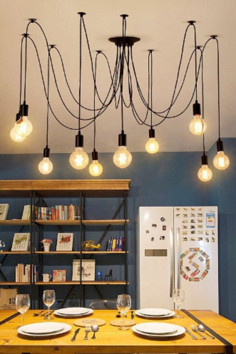 Люстра Багира 4xe27x60 Вт