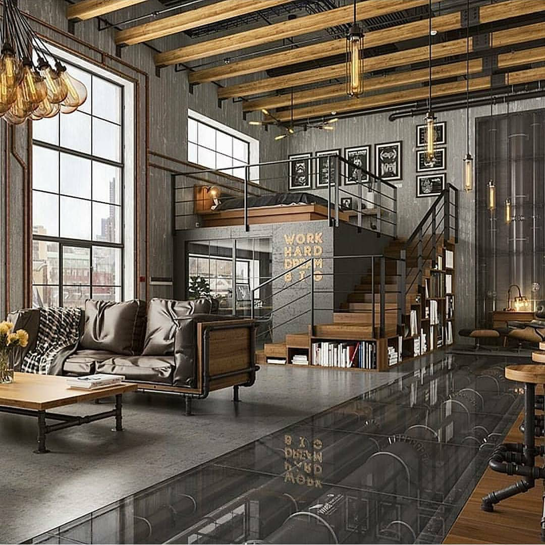 Loft design