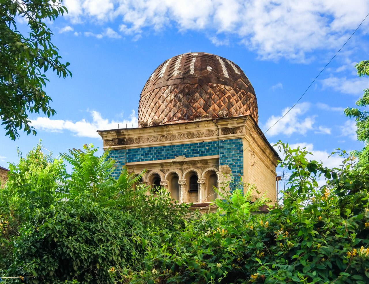 Мавританский дом в краснодаре адрес и фото