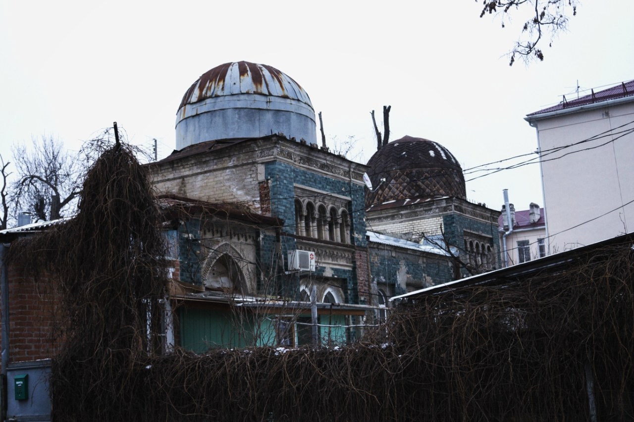 Мавританский дом в краснодаре адрес и фото