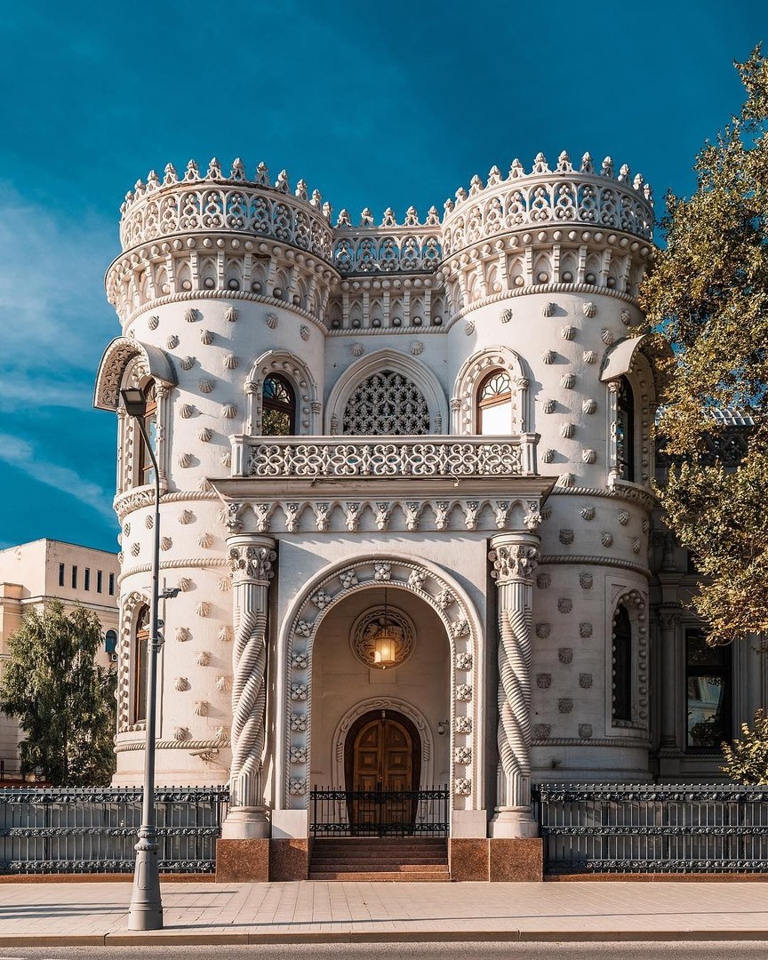 Мавританский дом в краснодаре адрес и фото