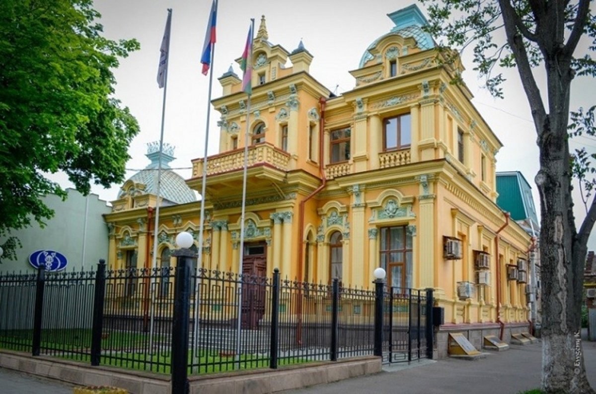 Мавританский дом в краснодаре адрес и фото