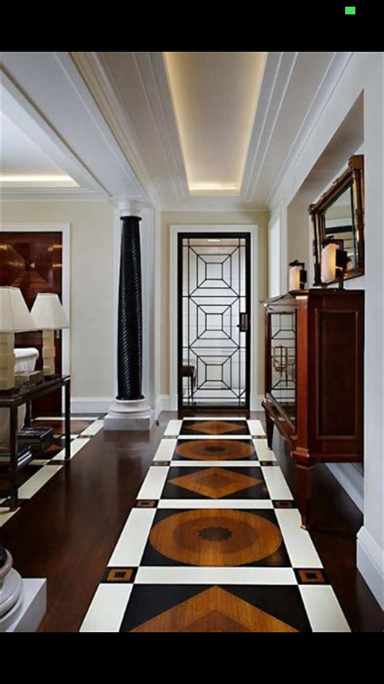 Паркет ар деко