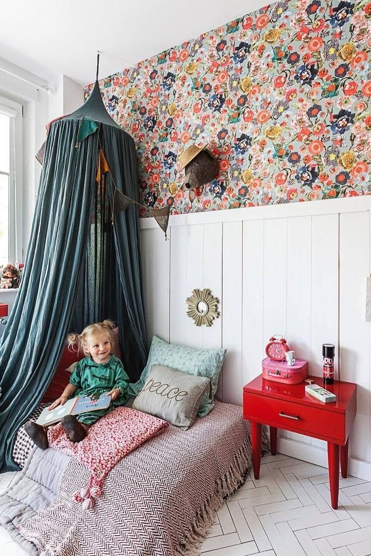 Детская Сканди бохо