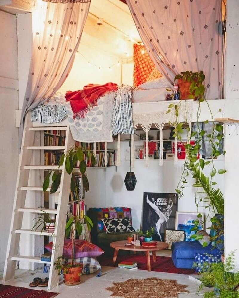 Стиль бохо в детской комнате