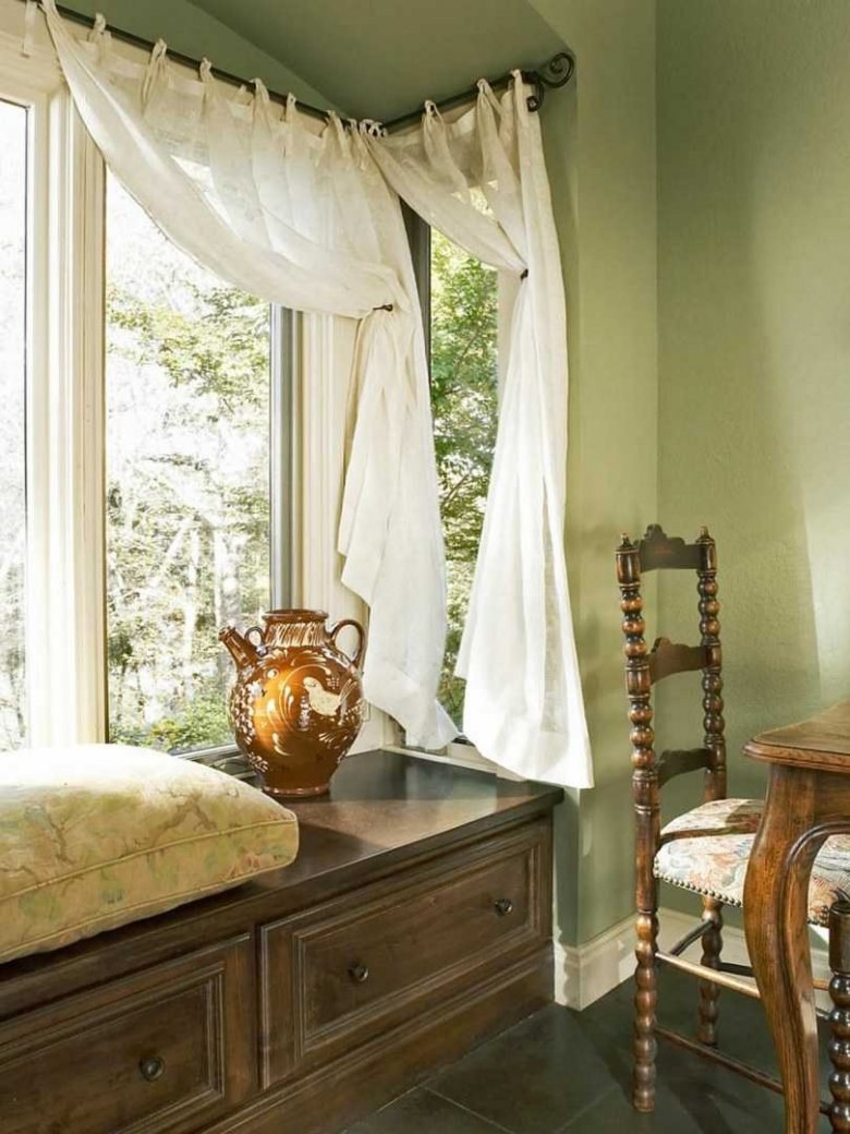 Карниз в стиле Кантри