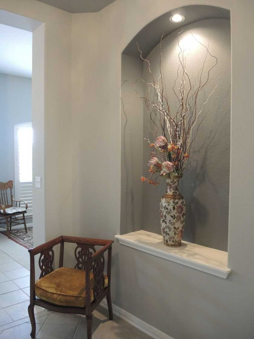 Декоративные ниши в интерьере