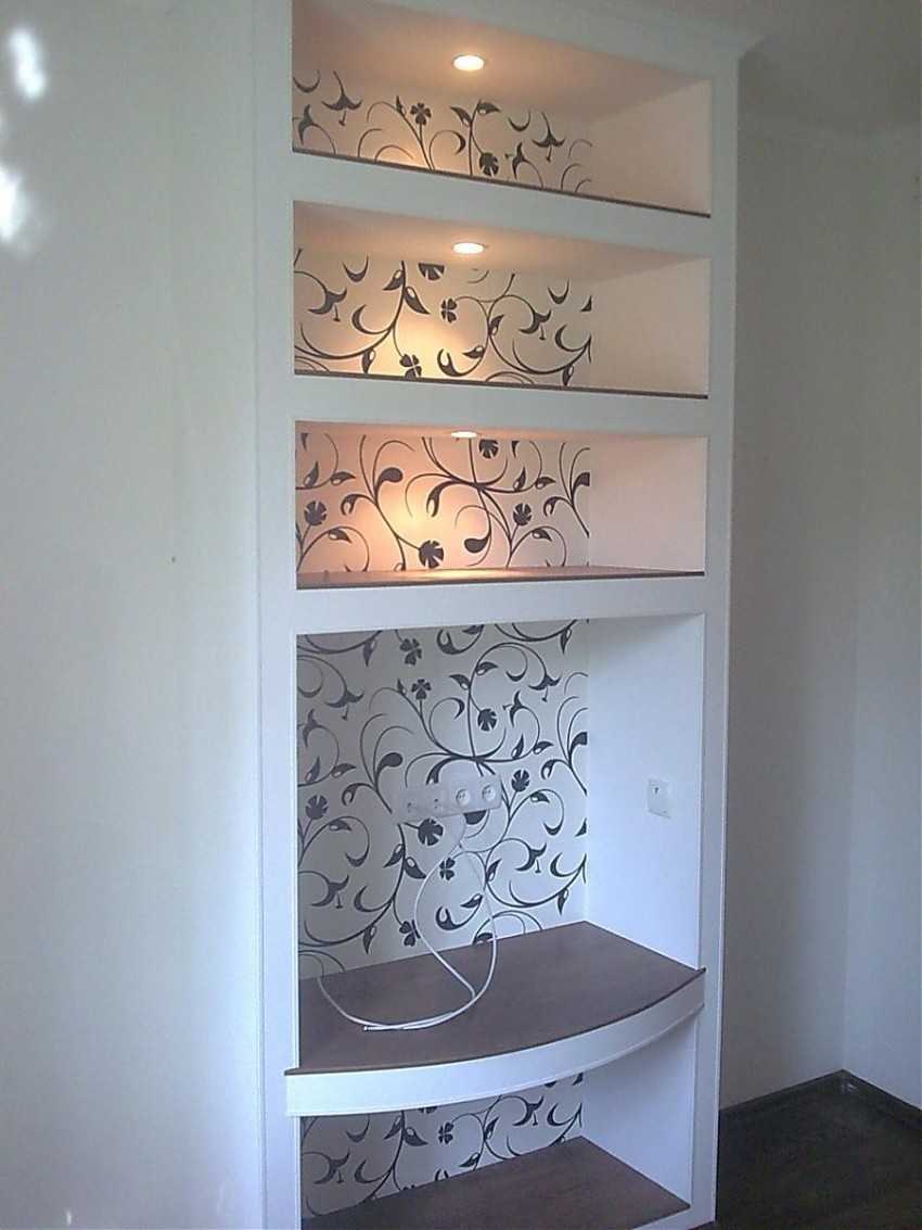 Ниши из гипсокартона