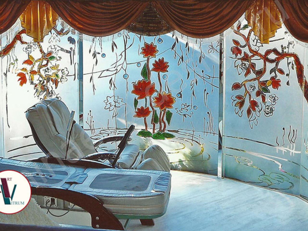 Витражные шторы (82 фото) - красивые картинки и HD фото