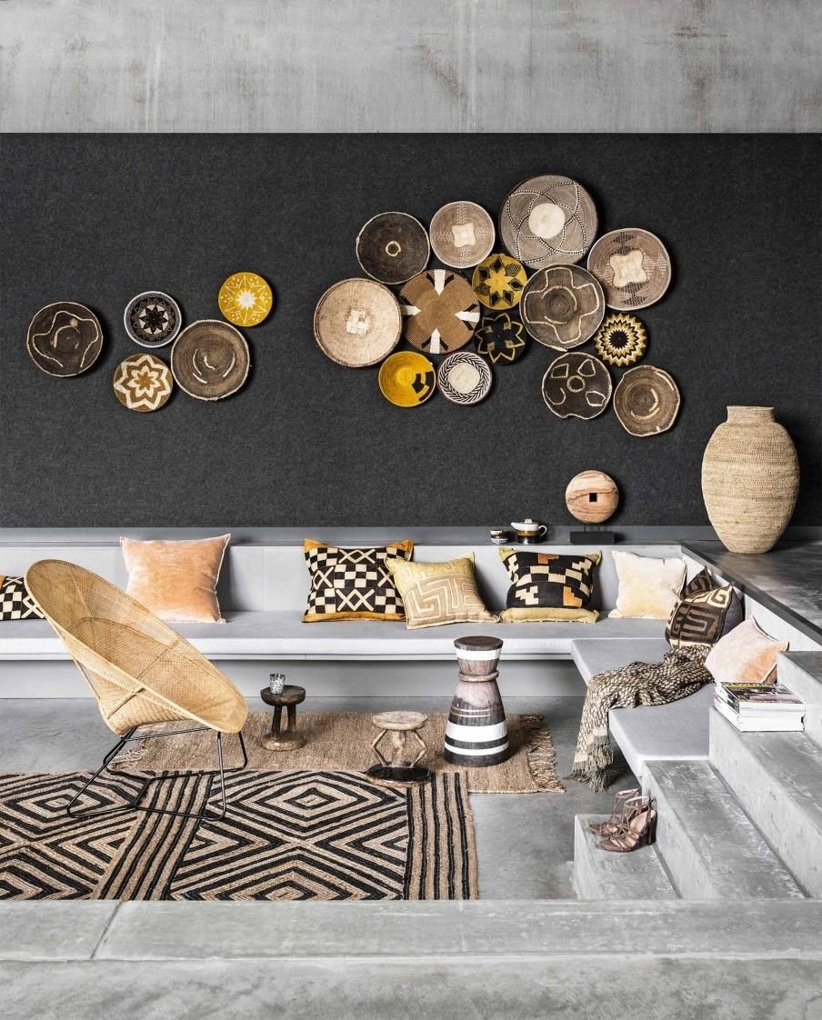 Мудборд в стиле этно