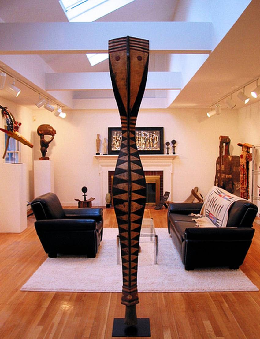 Африканский стиль в интерьере