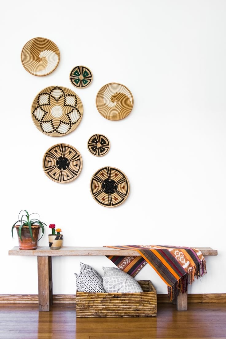 Предметы декора в африканском стиле