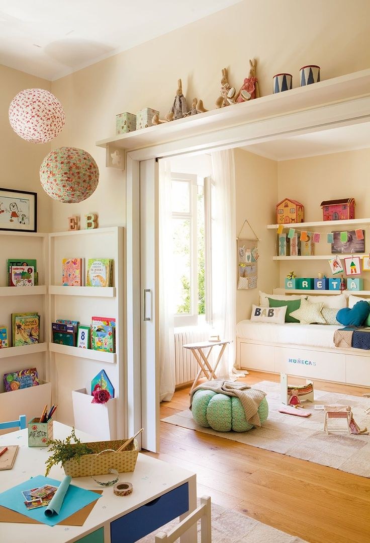 Организация пространства в детской