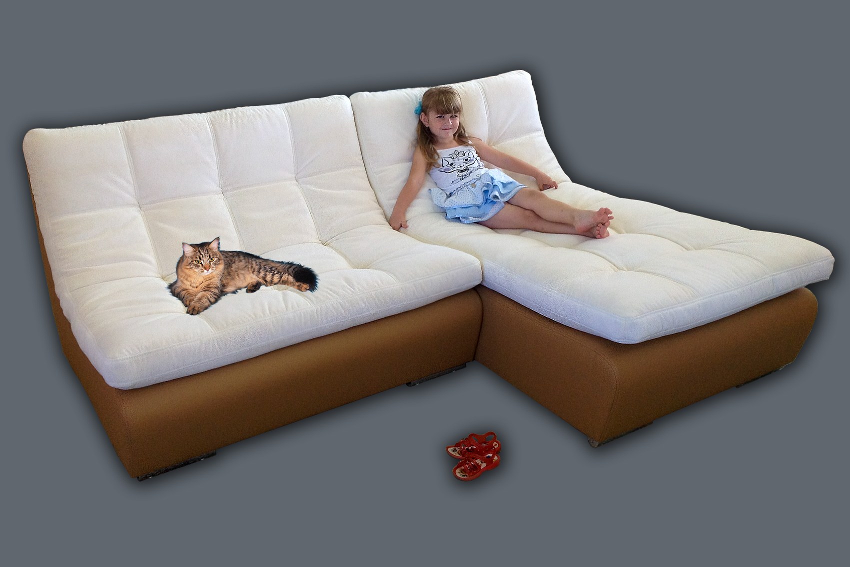 диван для релаксации 3 х местный