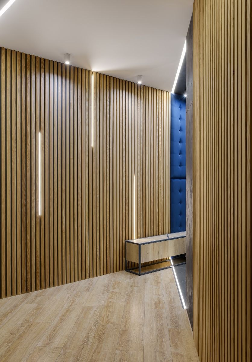 Реечная перегородка Фрамир