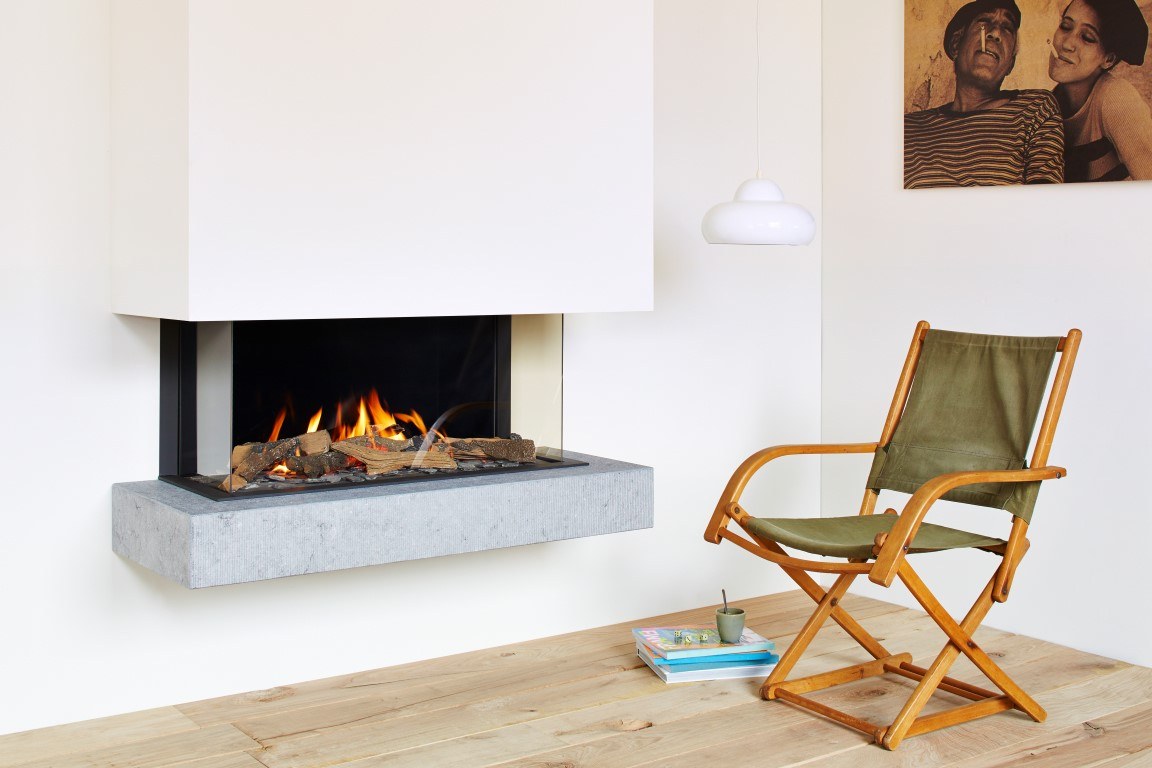 Газовый камин в квартире (76 фото) - красивые картинки и HD фото