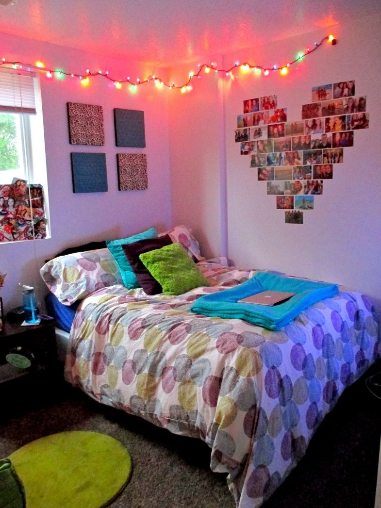 Украсить свою комнату