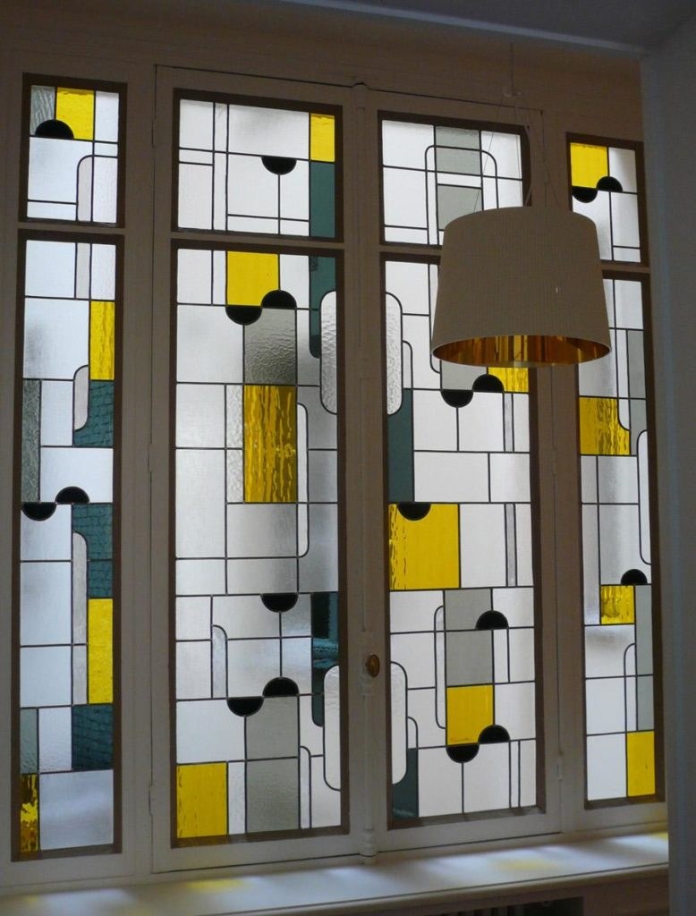 Пит Мондриан витражи