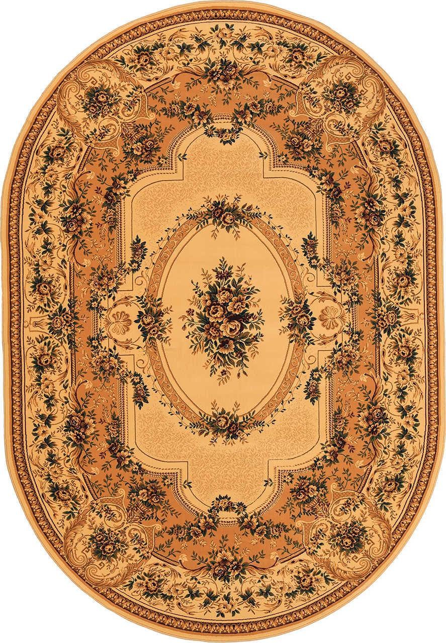 Ковер Sherazad 8346-Red(Oval), 2.9х2 м