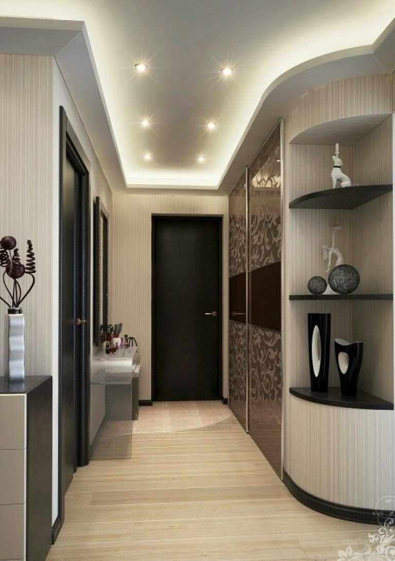 Интерьер коридора