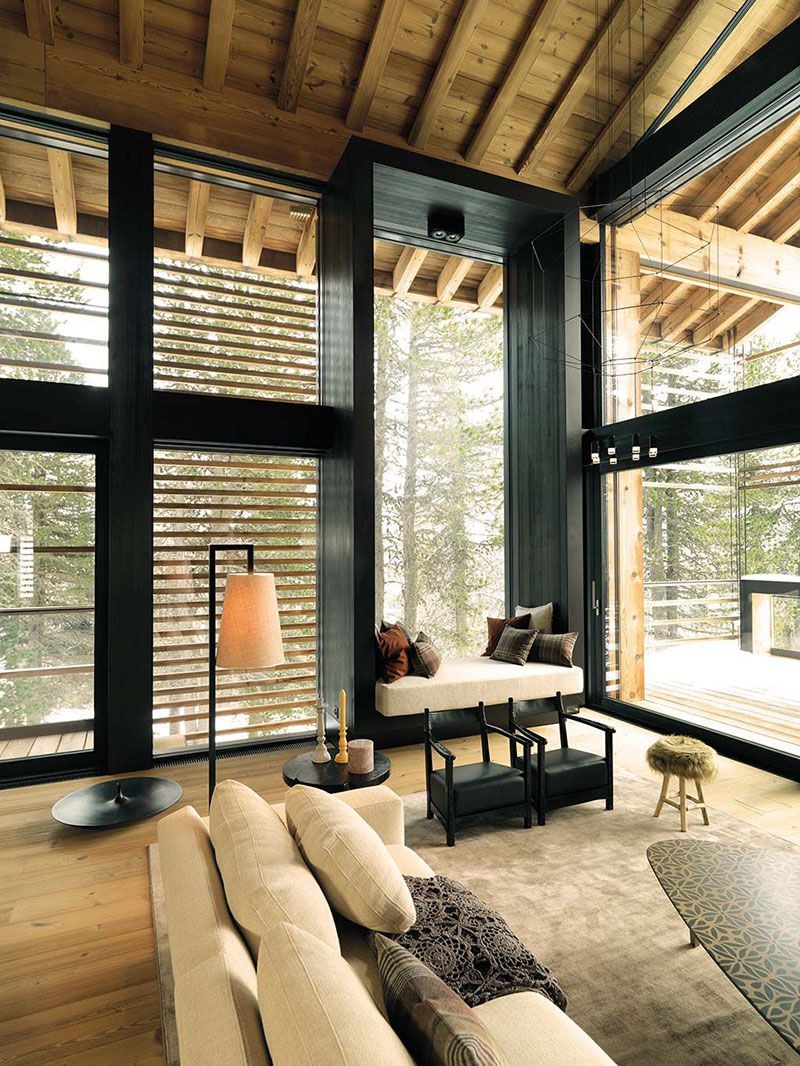 Швейцарское Шале интерьер