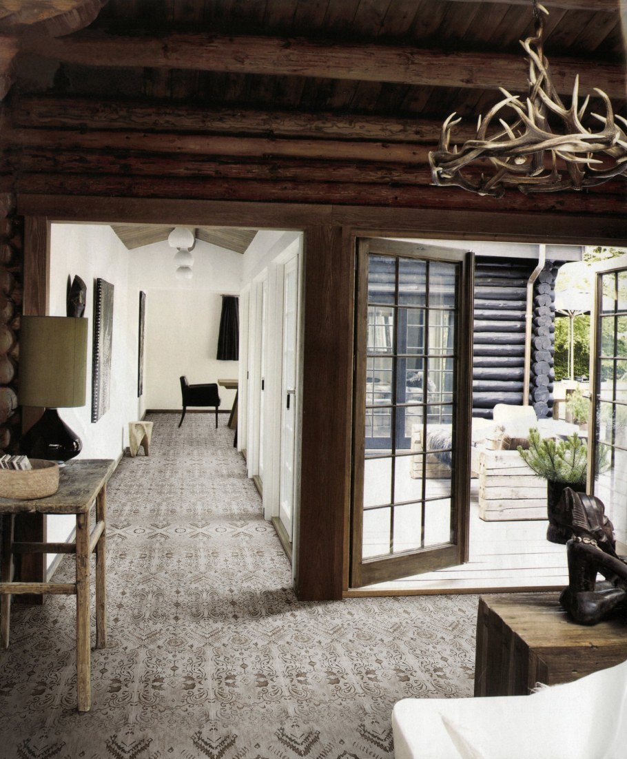 Стиль рустик в интерьере квартиры