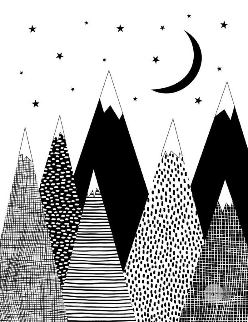 Стикербомбинг черно белый