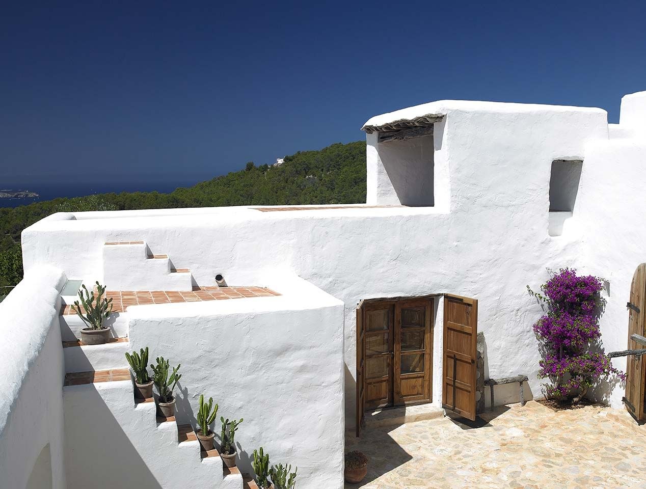Греческий стиль крыши