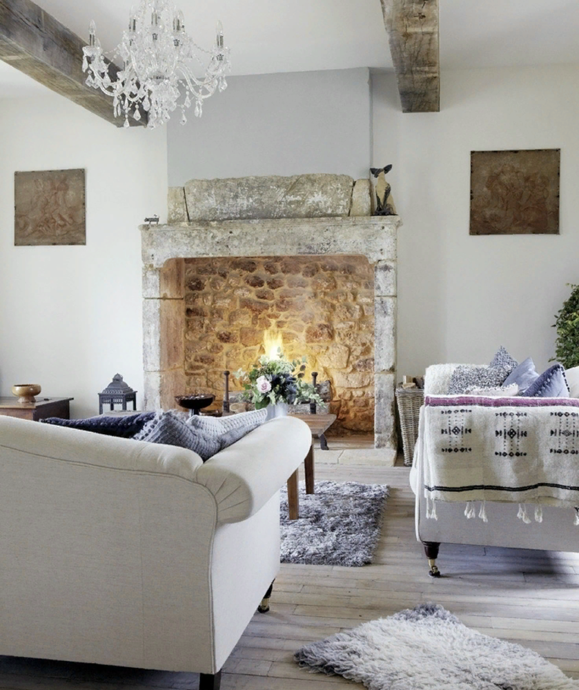 Камин Прованс Кантри