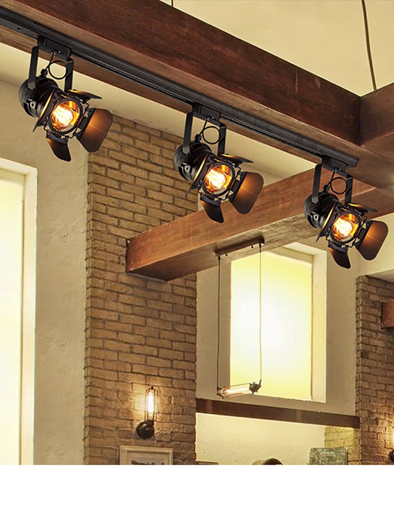 Точечные светильники стиль Индастриал, лофт