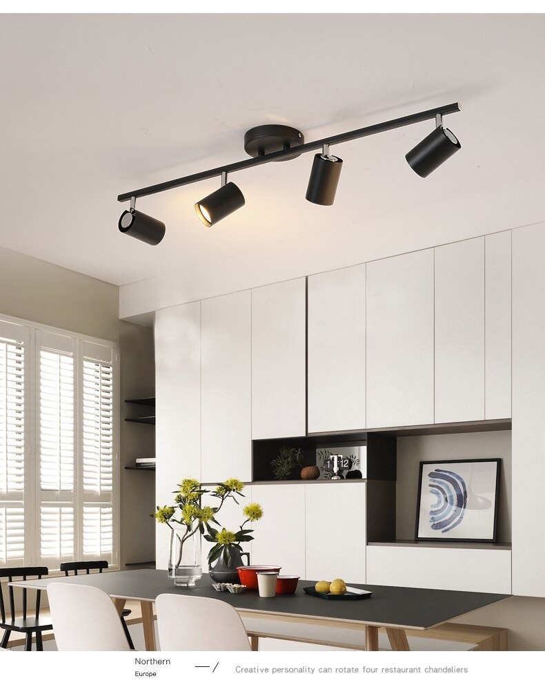 Трековые светильники и шинопровод Paulmann