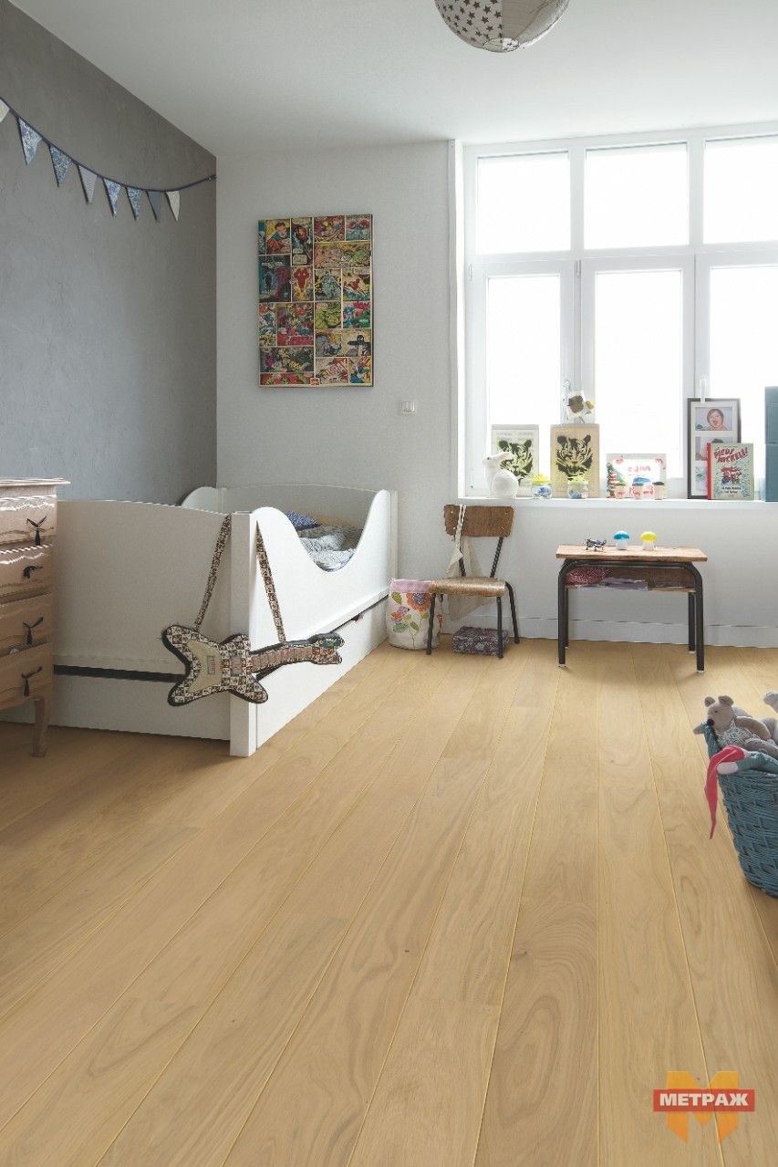 Ламинат светлый дуб в интерьере (71 фото)