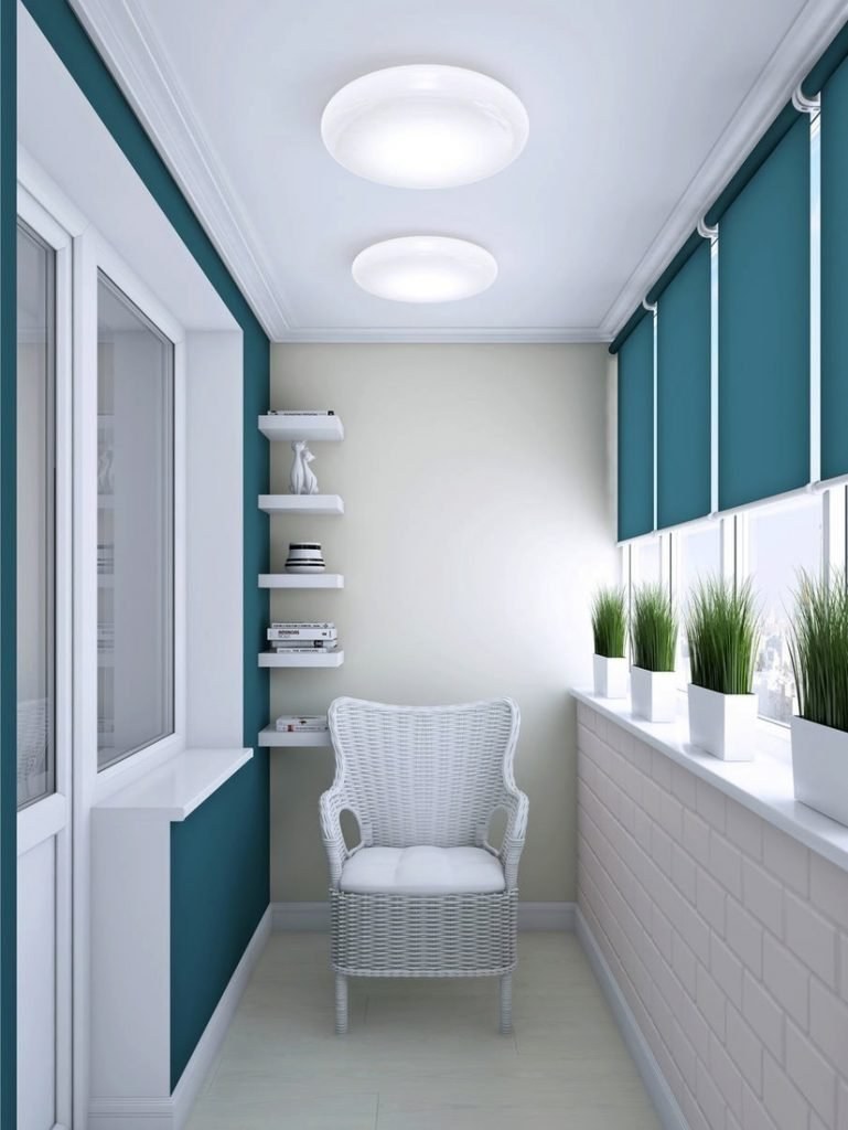 Лоджия и балкон