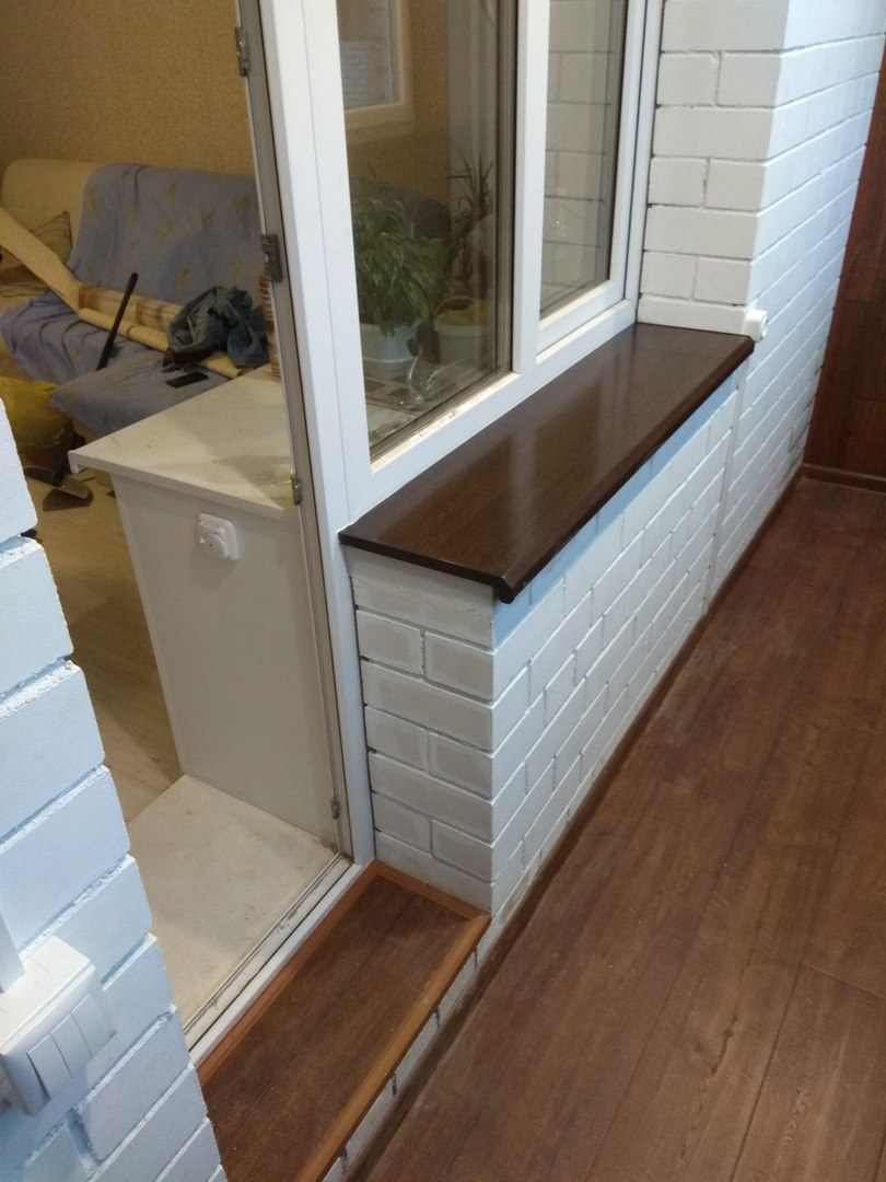 Отделка лоджии варианты