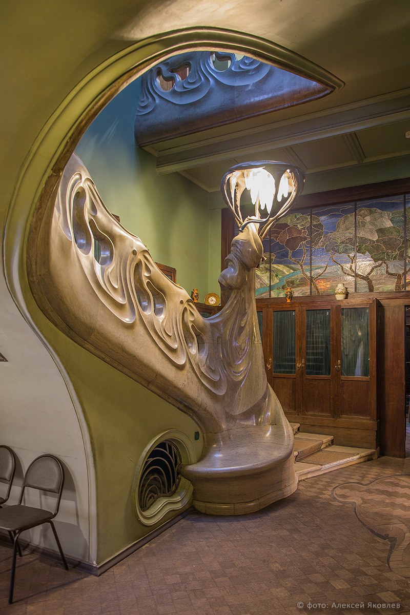 Особняк Рябушинского Шехтель