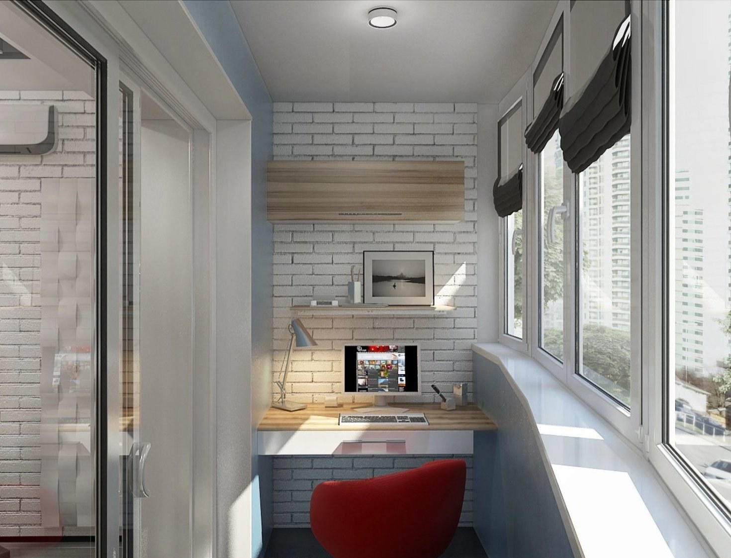 Проекты балконов и лоджий (77 фото) - красивые картинки и HD фото