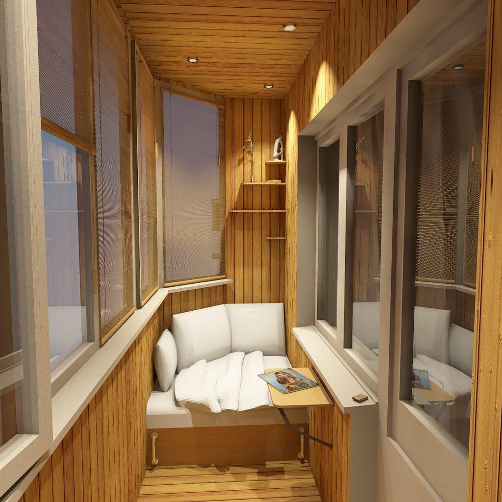 Проекты балконов и лоджий (77 фото) - красивые картинки и HD фото