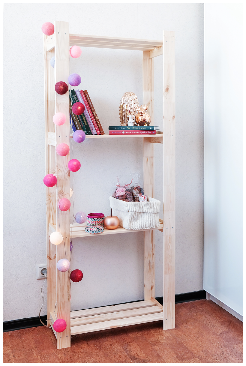 Кухонный стеллаж икеа деревянный