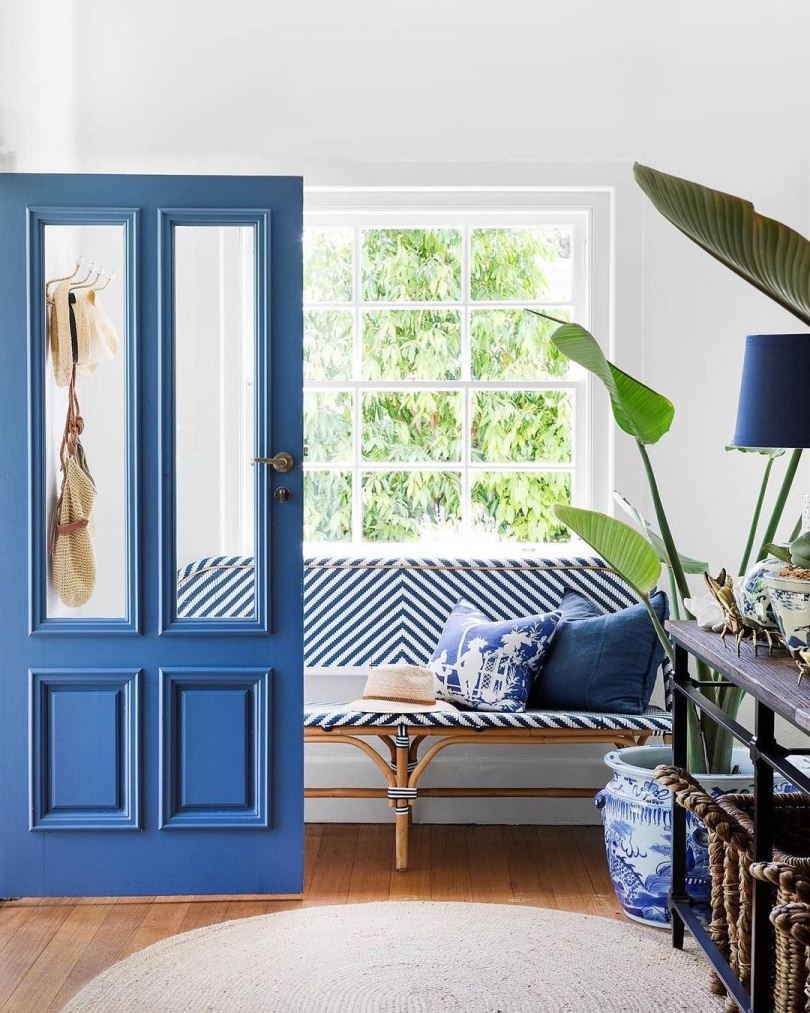 Горчичный цвет в интерьере