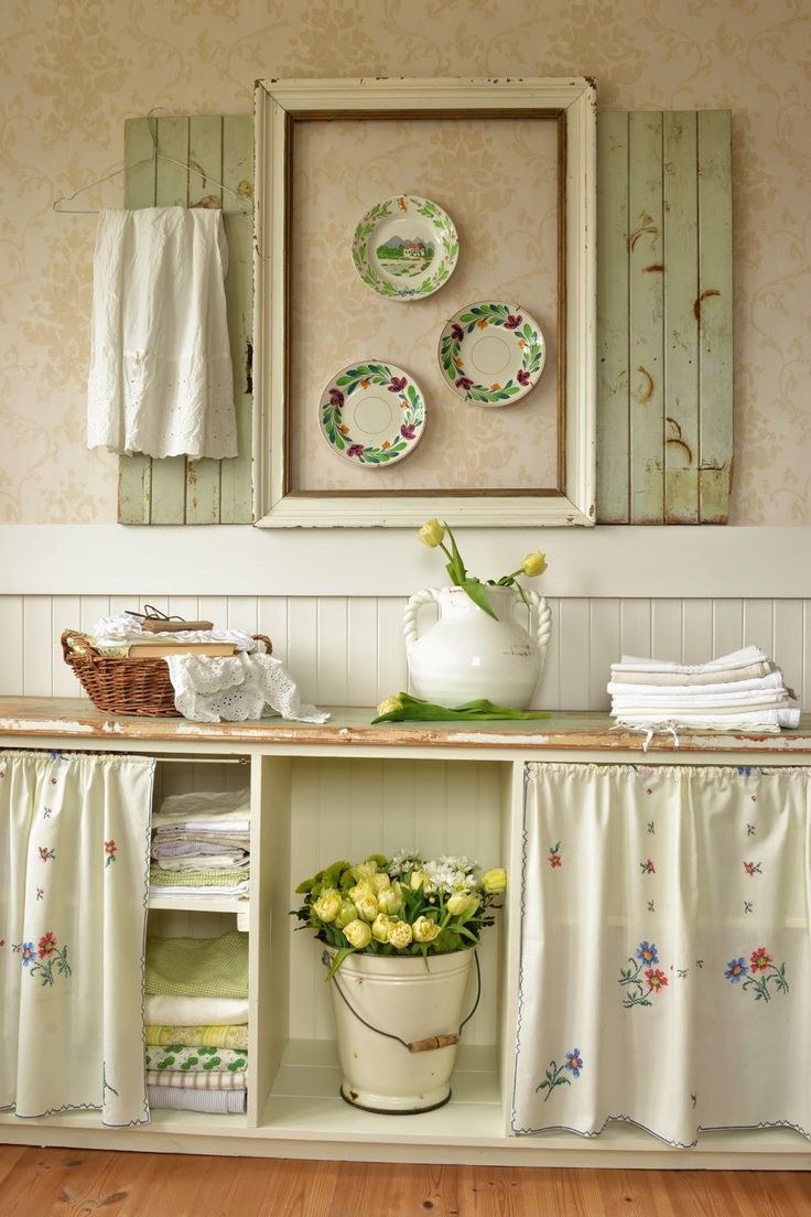 Кухня в деревенском стиле