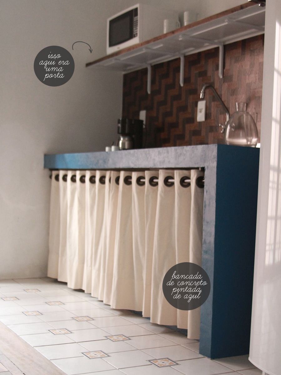 Шторка под раковину на кухню