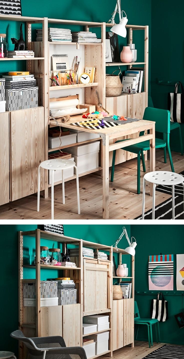 Ikea стеллаж Ивар