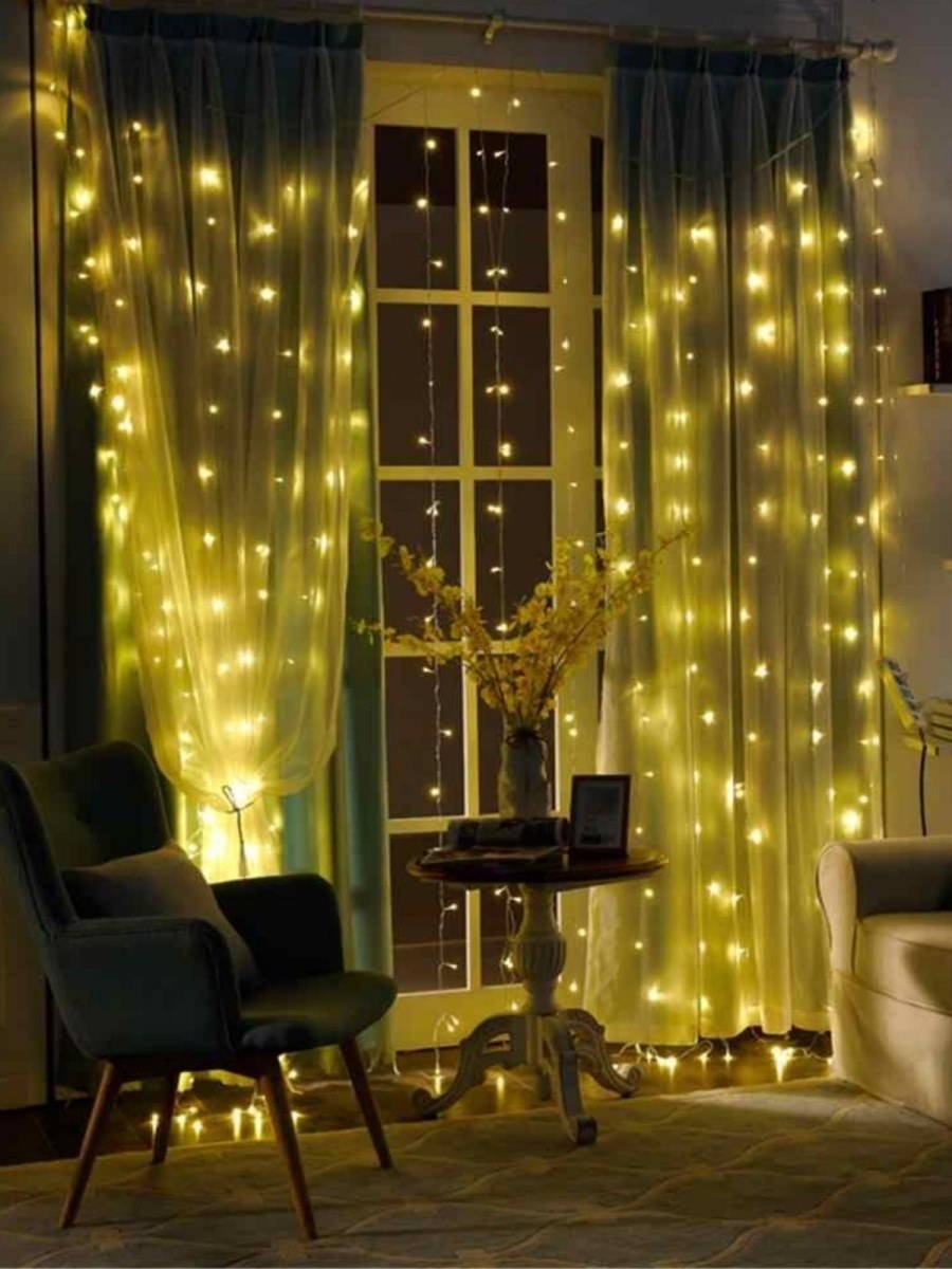 Гирлянда - 2х2м занавес