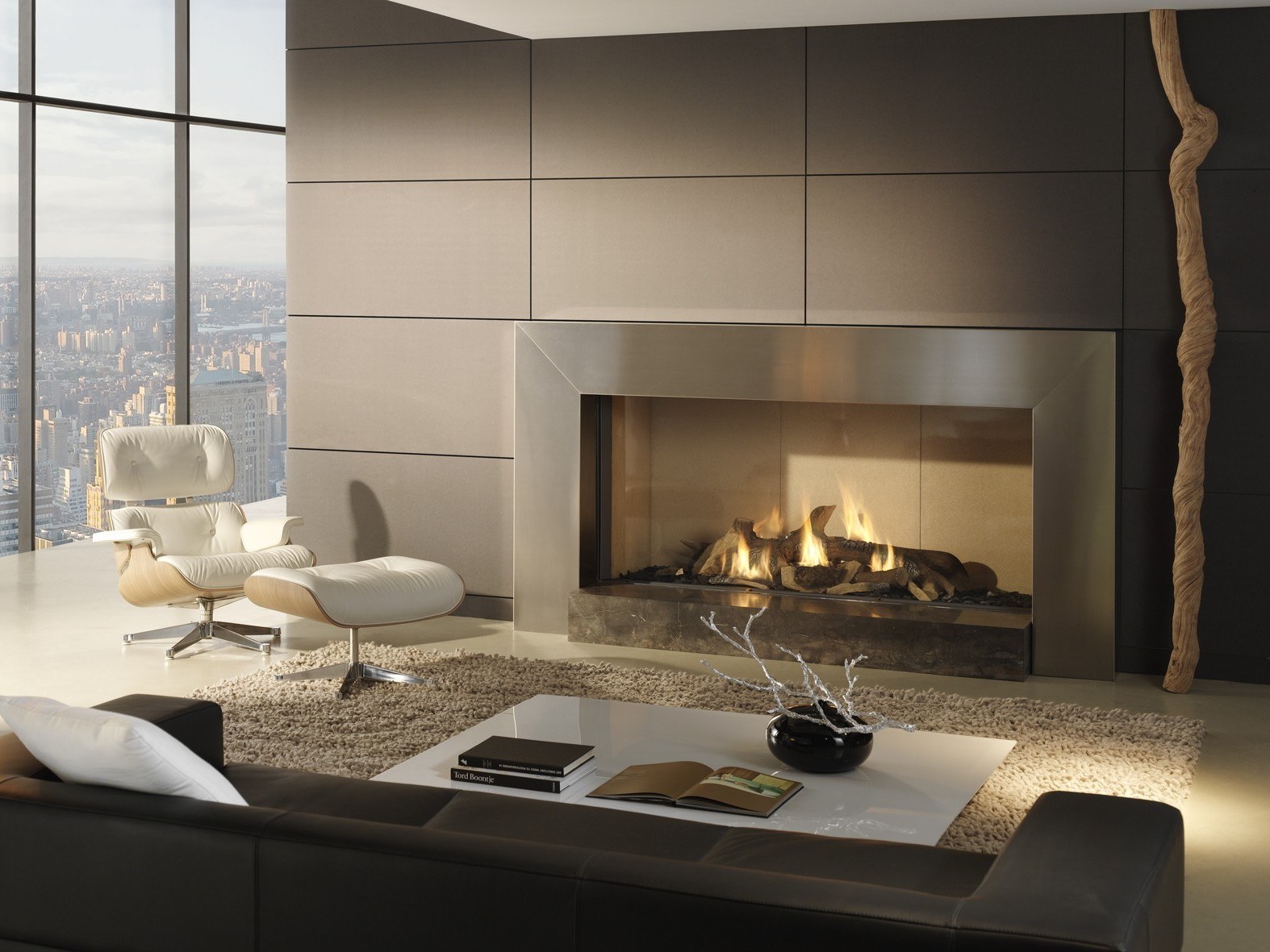 Камин в современном стиле (75 фото) - красивые картинки и HD фото