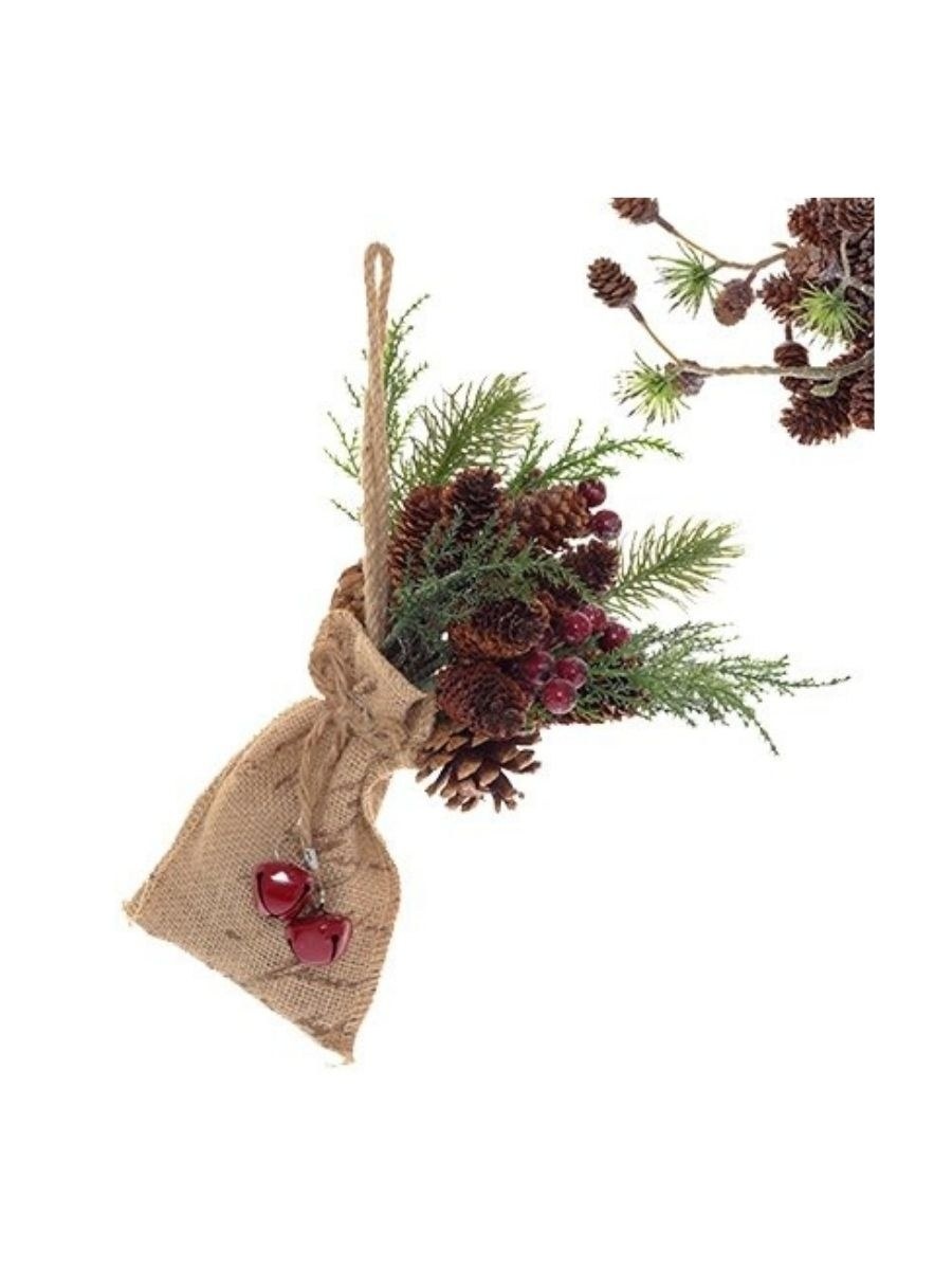 Новогодние веточки для декора