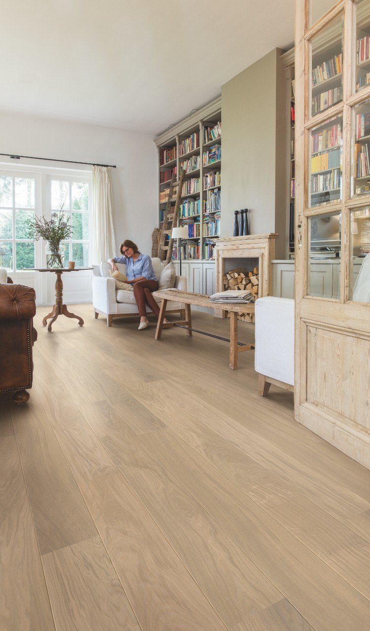 Дуб волшебный ламинат в интерьере (64 фото)