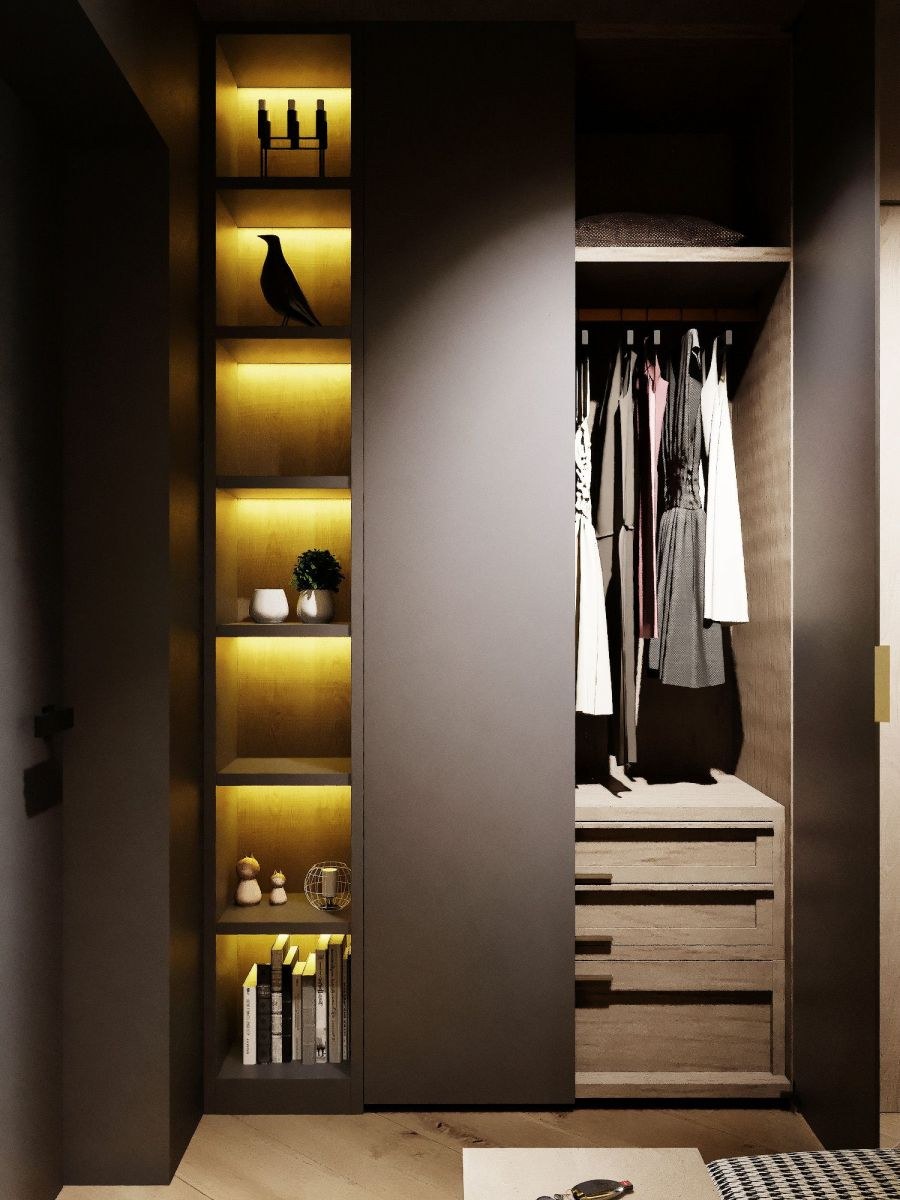 Прихожая в современном стиле