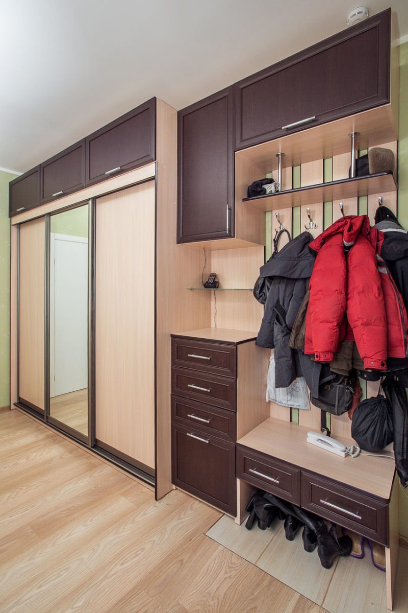Шкаф-купе в прихожую