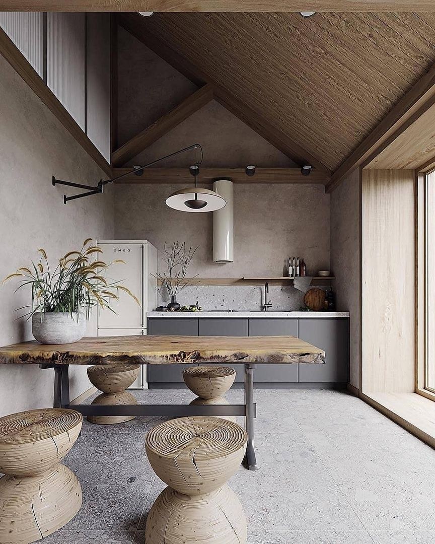 Wabi Sabi стиль интерьера